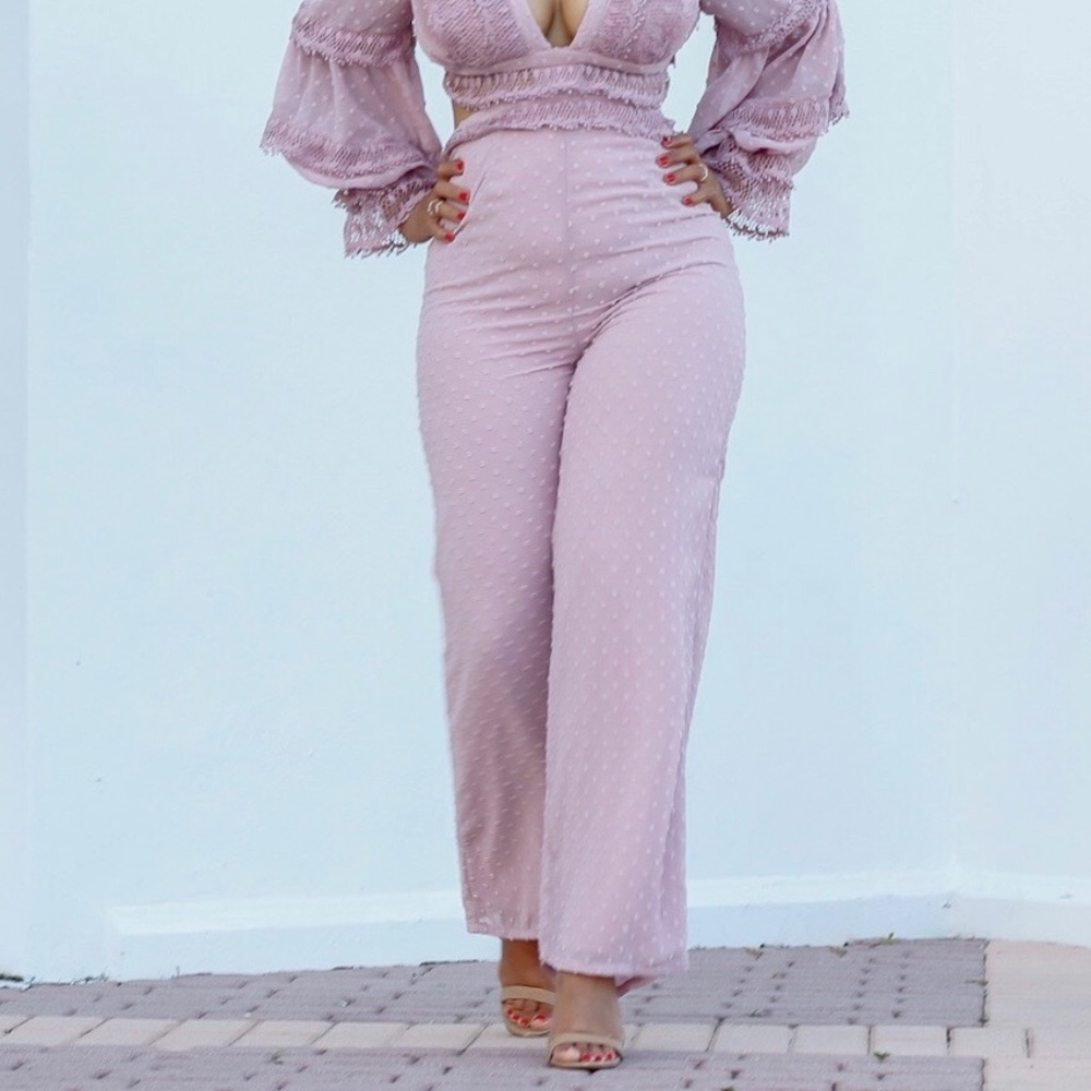 PINK JUMPSUIT - Picture 5 of 14